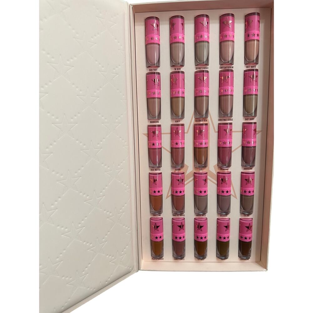 Jeffree Star The Nude Liquid Lipstick Vault